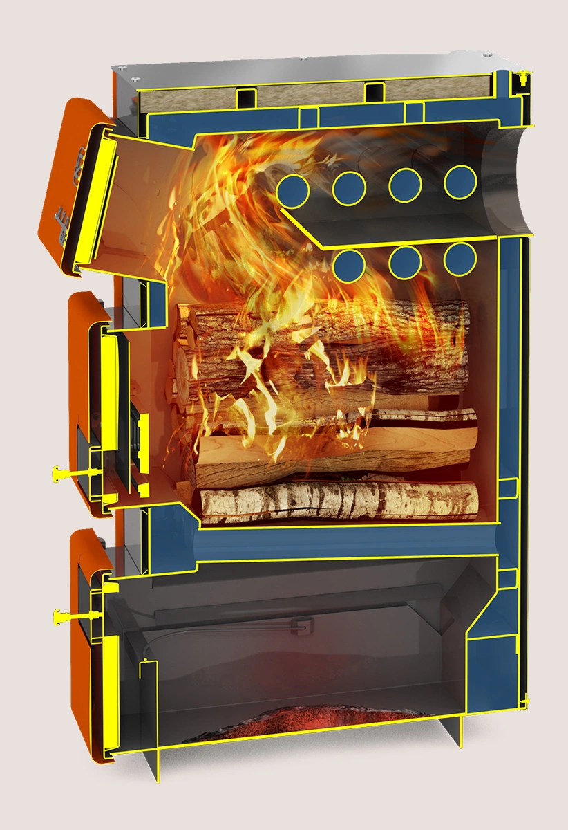 Котел для дачи Куппер ПРО-42 (2.0) - Теплодар
