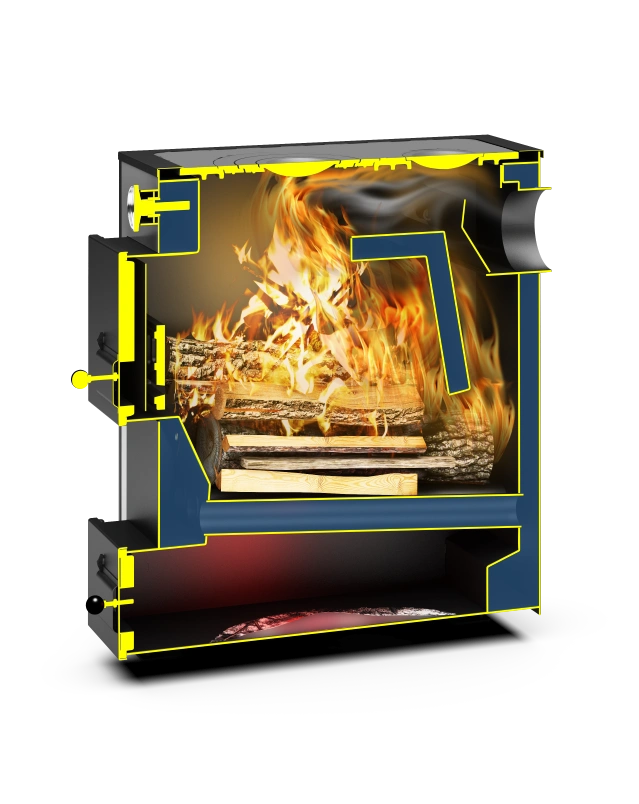 Котел для дачи Куппер ПРАКТИК-10 В - Теплодар