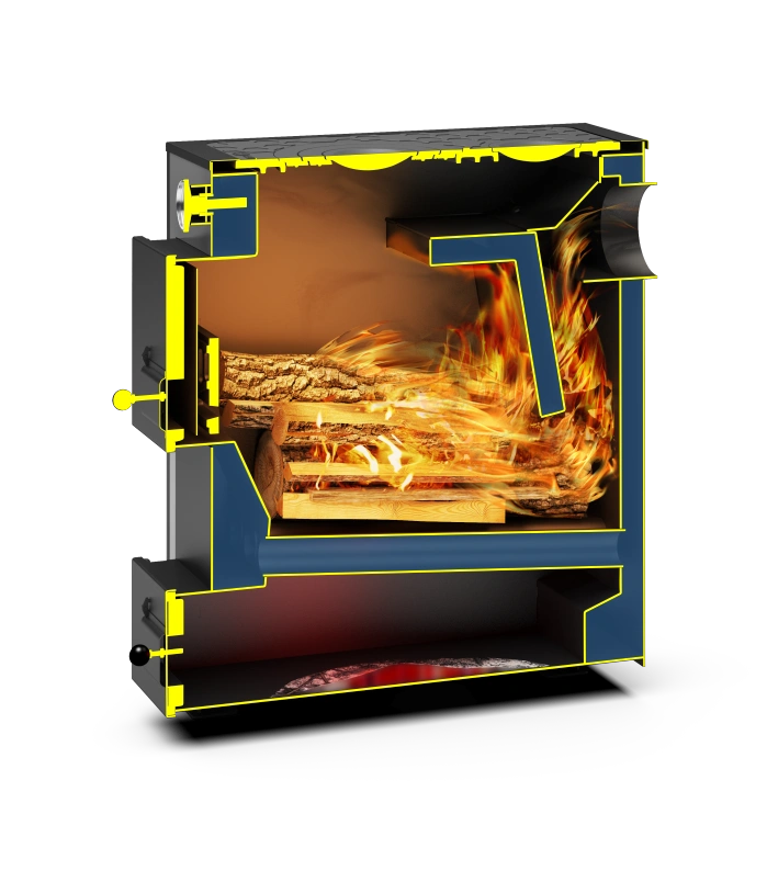 Котел для дачи Куппер ПРАКТИК-16 В - Теплодар