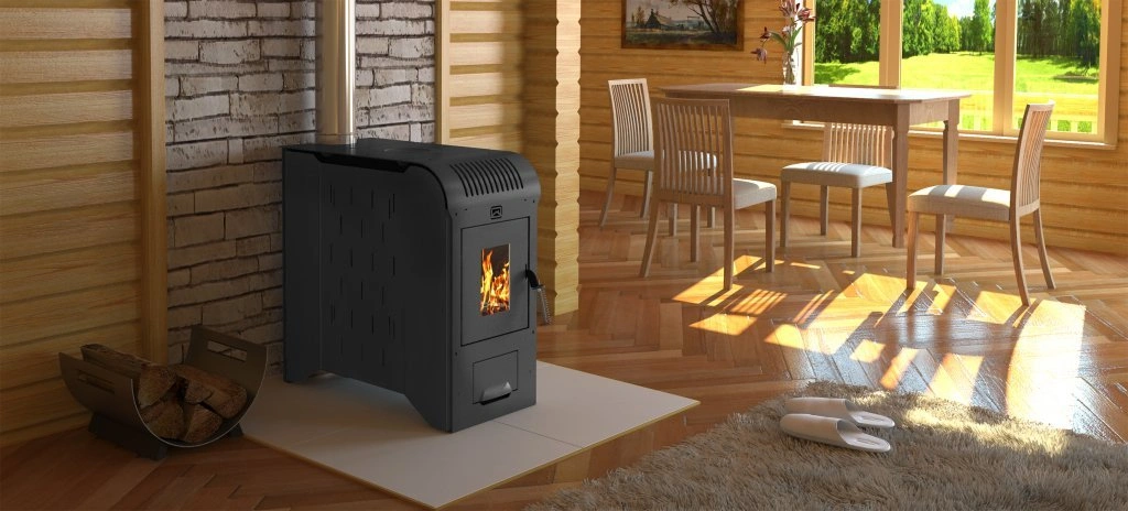 Отопительная печь Метеор-220 - Теплодар