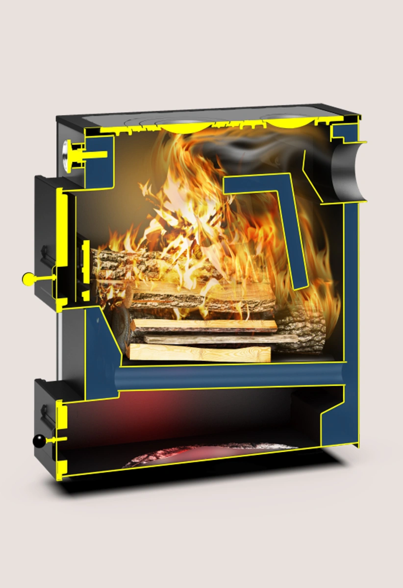 Котел для дачи Куппер ПРАКТИК-16 В - Теплодар